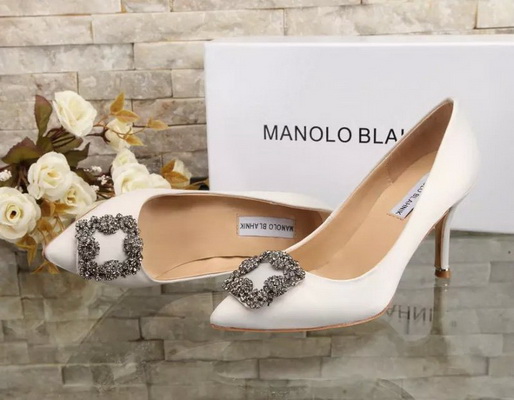 MBNOLO BLAHNIK Shallow mouth stiletto heel Shoes Women--012